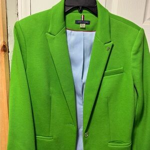 Tommy Hilfiger Green Blazer